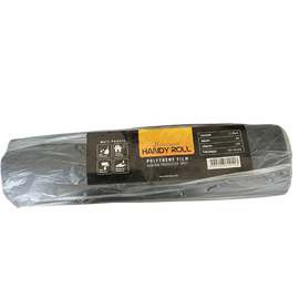 Black Poly Handy Roll - Heavy Duty - L&N GROUP