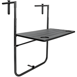 Rectangle Hanging Balcony Table - Height Adjustable - L&N GROUP
