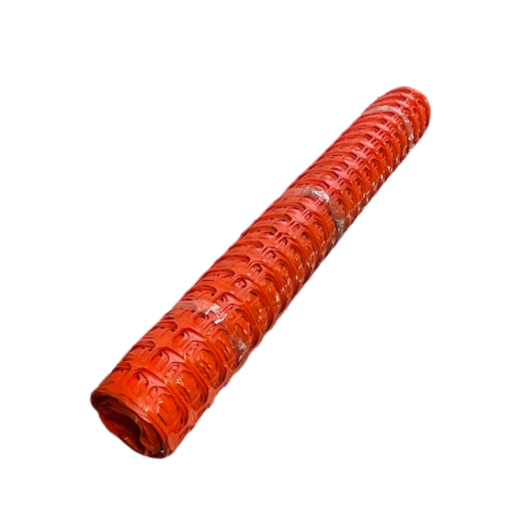 Orange Safety Barrier - Extruded Type (1m x 50m)