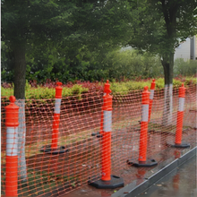 Load image into Gallery viewer, Orange Safety Barrier - Extruded Type (1m x 50m)