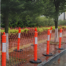 Orange Safety Barrier - Extruded Type (1m x 50m) - L&N GROUP