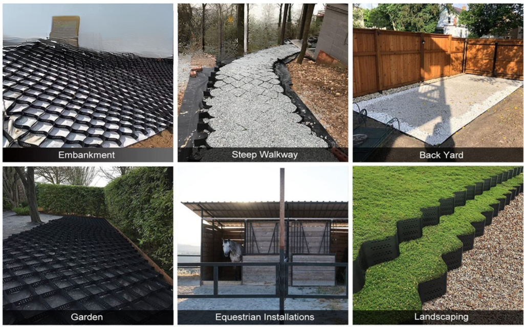 Geo Cell Ground Grid Panels - 100mm (21.28m2)