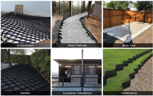 Load image into Gallery viewer, Geo Cell Ground Grid Panels - 100mm (21.28m2)