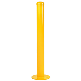 Yellow Bollard - 90mm x 900mm