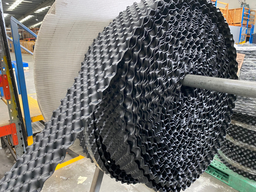Strip Filter Drain - 200mm/300mm x 40mm x 50m