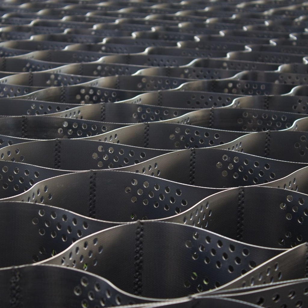 Geo Cell Ground Grid Panels - 100mm (21.28m2)